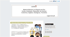 Desktop Screenshot of electrofozmateriaiselectricos.com